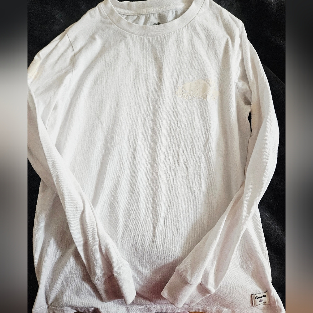 White Long Sleeve Shirt